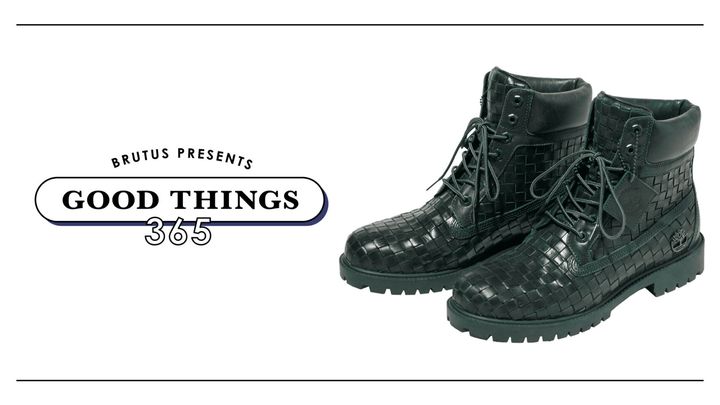 〈ティンバーランド〉のブーツ