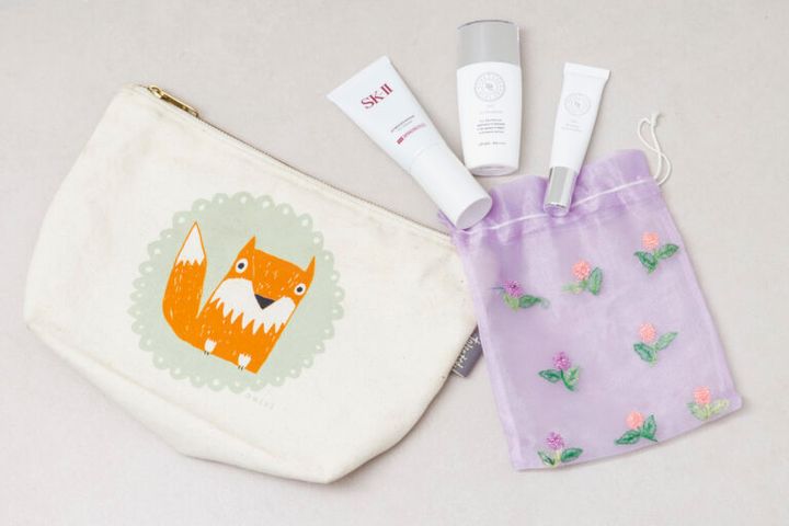 「LNC」のUVプロテクターとアイクリーム、「SK-Ⅱ アトモスフィアCCクリーム」