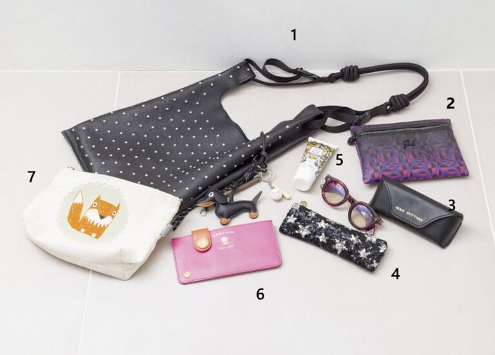 山口さんのバッグの中身