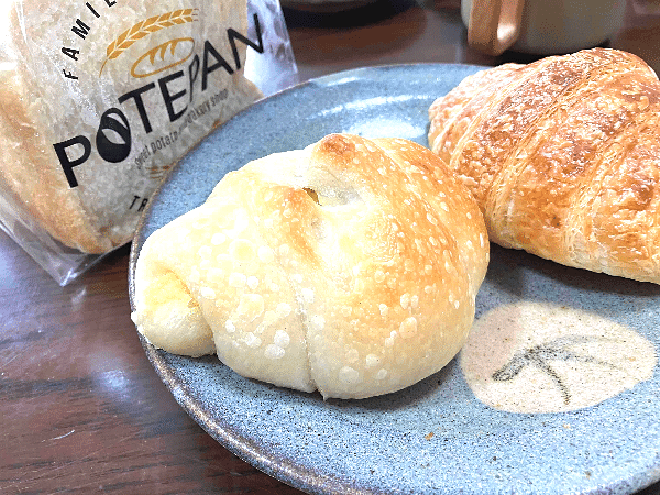 ポテパンのパン