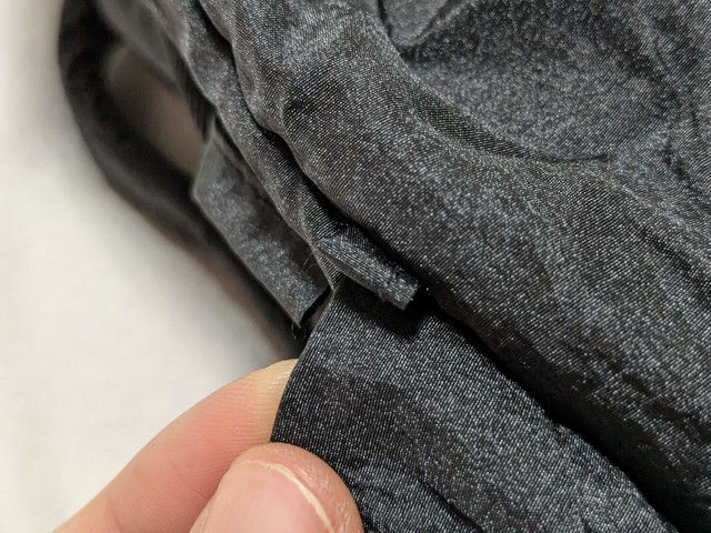 フリルギャザーリュックサイド