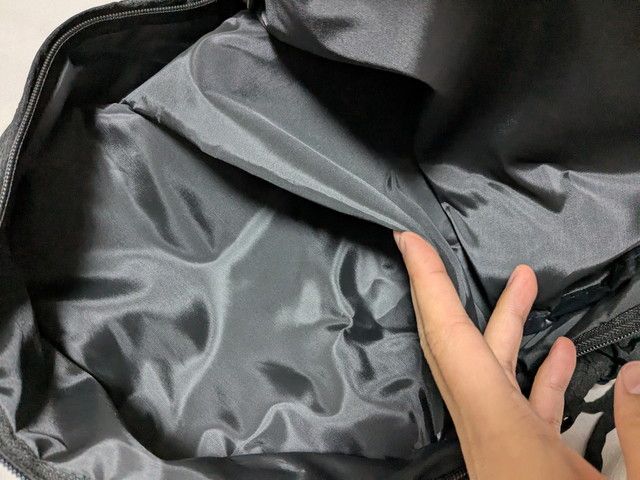 フリルギャザーリュック内ポケット