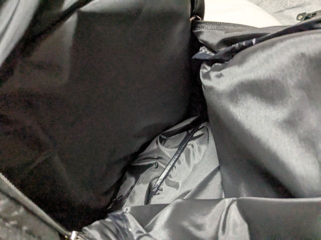 フリルギャザーリュック中