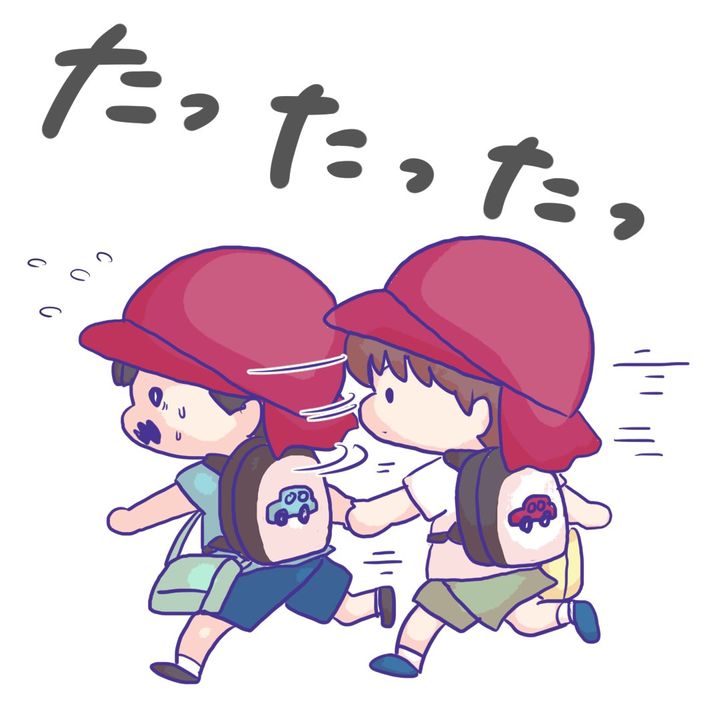 息子が登園拒否6