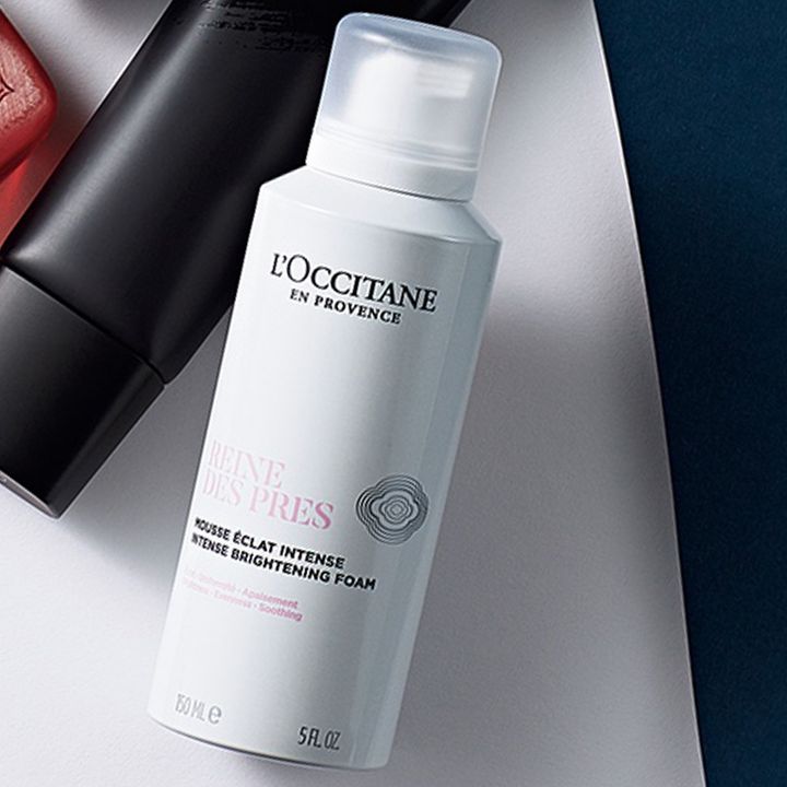 ロクシタン レーヌデプレ イルミネイティングクレンジングフォーム