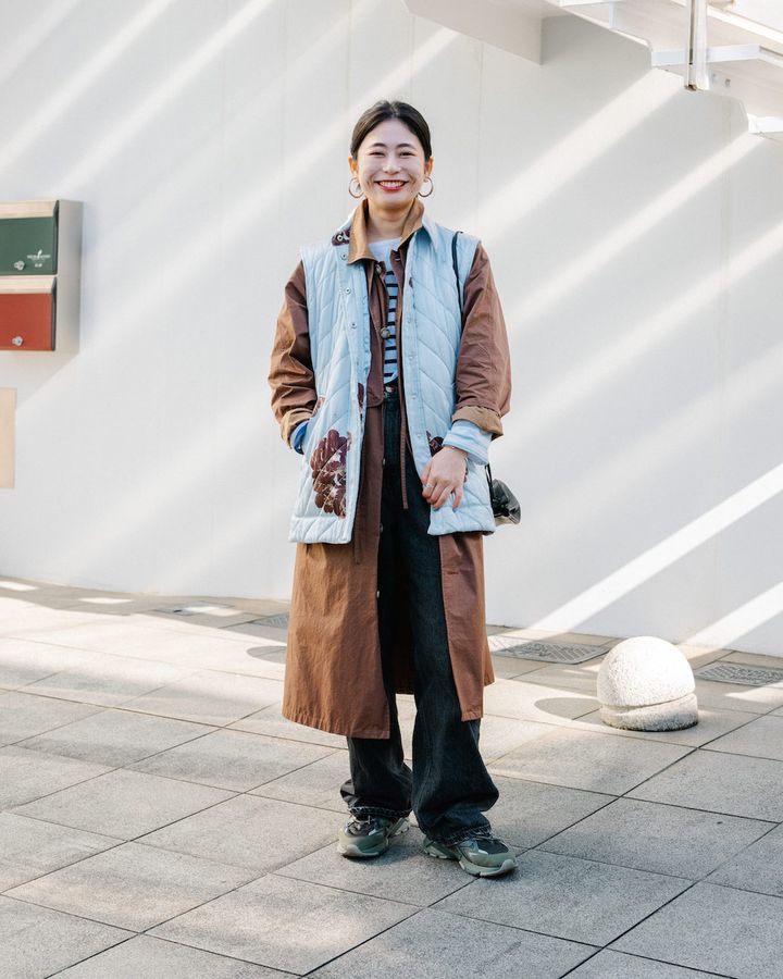 おしゃれ上級者の“春デニム”スタイル5選。春アウターとも相性抜群な万能アイテム！【TOKYO SNAP】