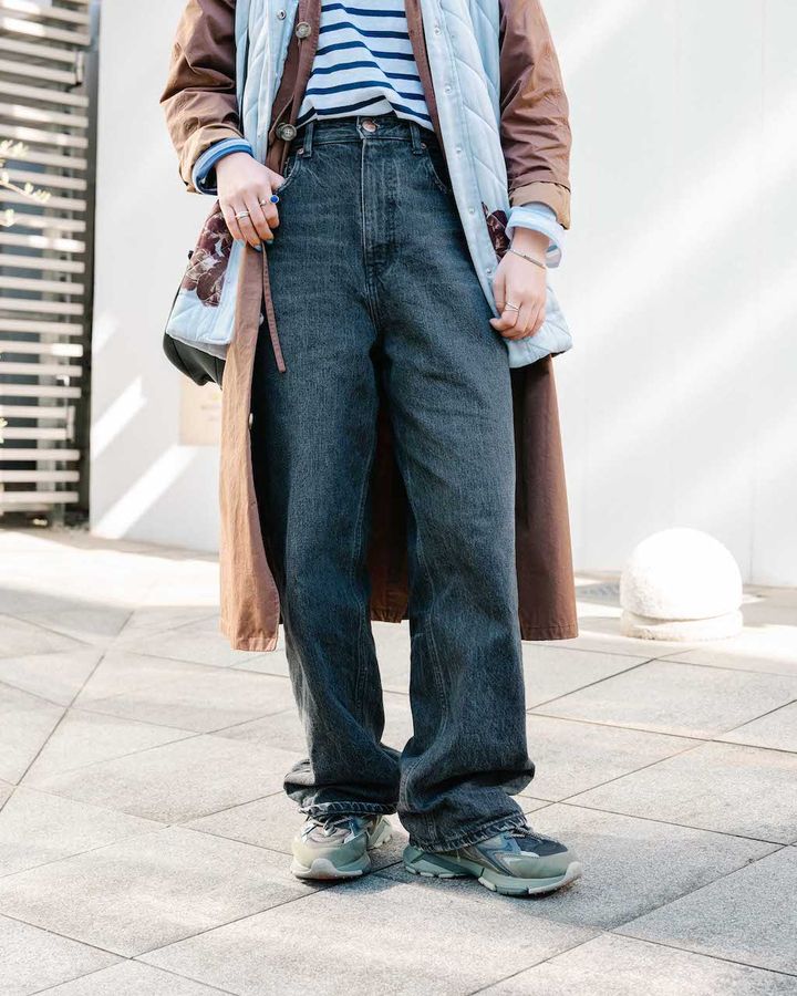 おしゃれ上級者の“春デニム”スタイル5選。春アウターとも相性抜群な万能アイテム！【TOKYO SNAP】