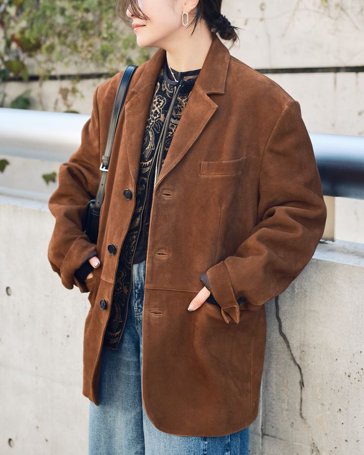 おしゃれ上級者の“春デニム”スタイル5選。春アウターとも相性抜群な万能アイテム！【TOKYO SNAP】