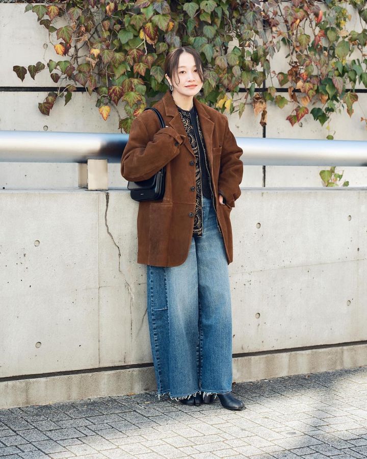 おしゃれ上級者の“春デニム”スタイル5選。春アウターとも相性抜群な万能アイテム！【TOKYO SNAP】