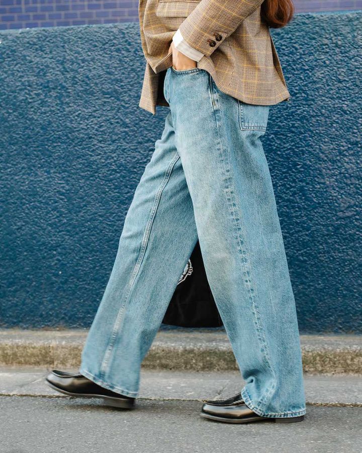 おしゃれ上級者の“春デニム”スタイル5選。春アウターとも相性抜群な万能アイテム！【TOKYO SNAP】