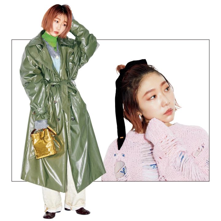 林 由香里 私服 ファッション