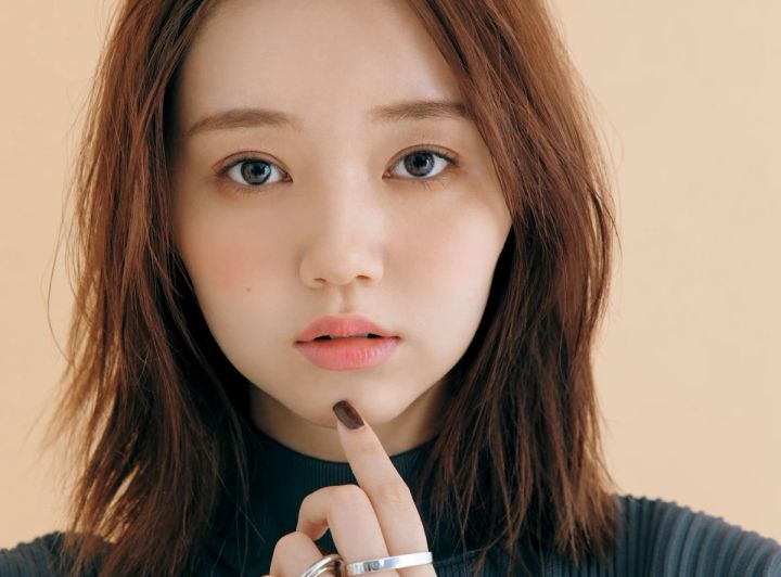 林 由香里 口周りのコンシーラーで唇ふっくら