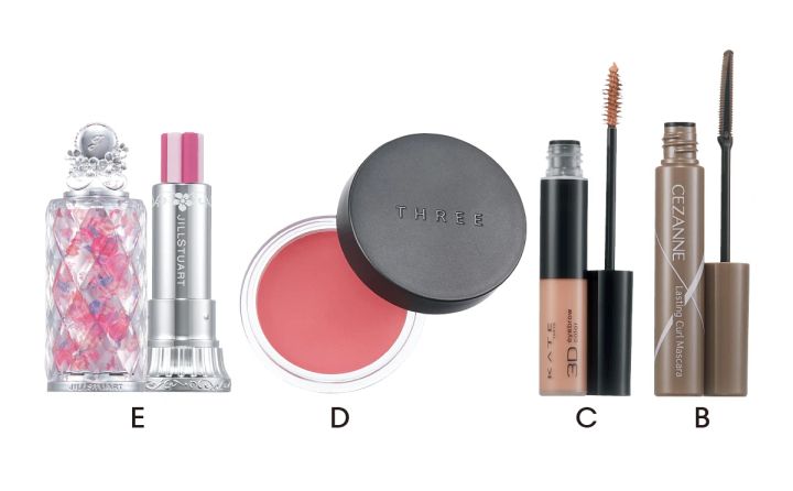 林 由香里メイク KANEBO アイシーカラー