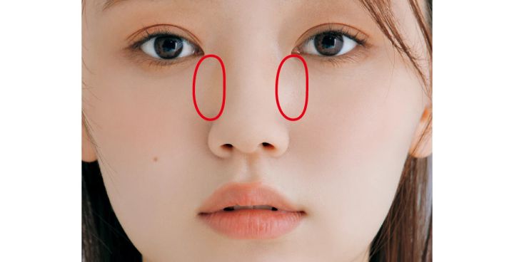 林由香里 コンシーラー 鼻筋