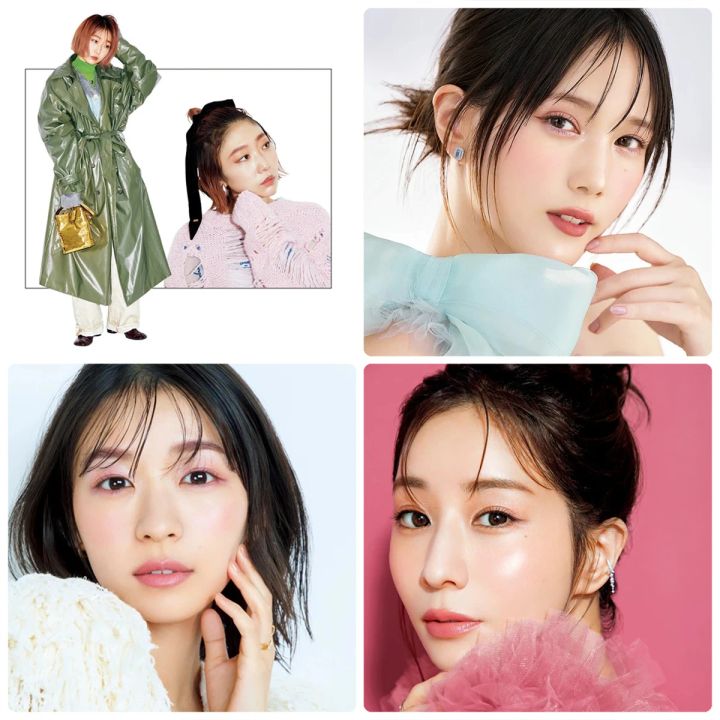 【林 由香里さんのメイク術】2025年最旬メイク＆垢抜けテクニックを紹介！