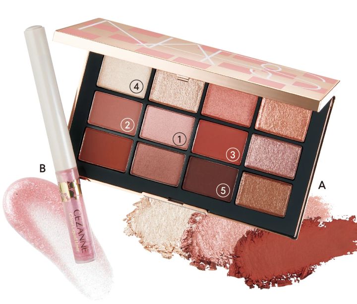 林 由香里メイク 赤いうるみ目で魅せるみずみずしい上気肌