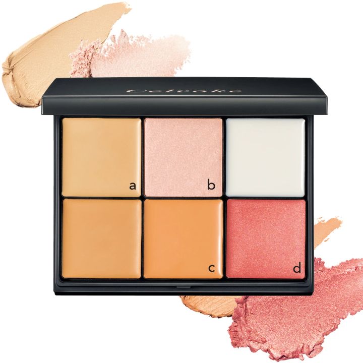 林由香里 アイシャドウ前 コンシーラー 目元に立体感を