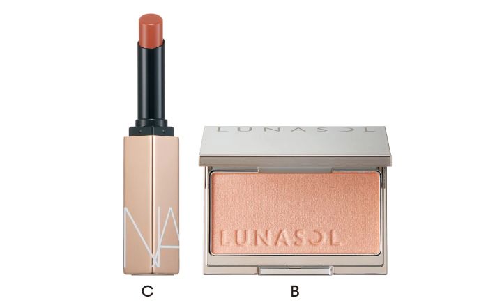 林由香里 メイク マットな囲みEYEでシャープな肌印象に