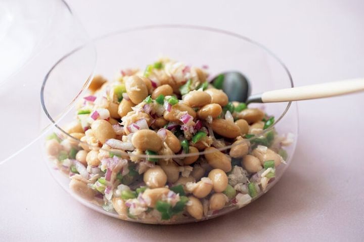 【大豆が主役】 大豆と野菜のマリネ