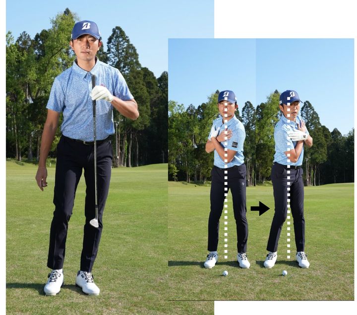 アプローチは“下半身を動かす”が正解！正確な距離感を手に入れるレッスン