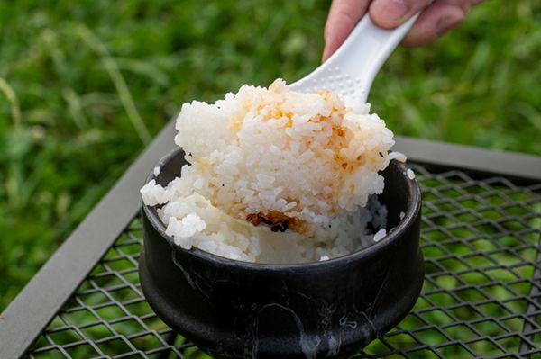 ソロキャンパーにおすすめ！お米を美味しく炊けるライスクッカーが天才的すぎる！