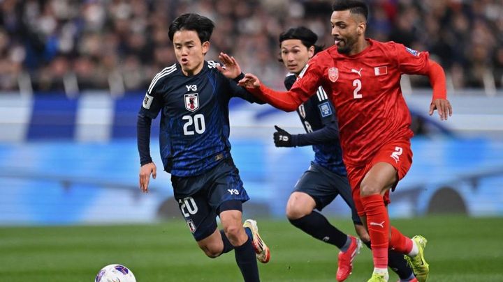 「世界的なチーム相手に…」日本に敗戦のバーレーン監督、善戦のチームを讃える