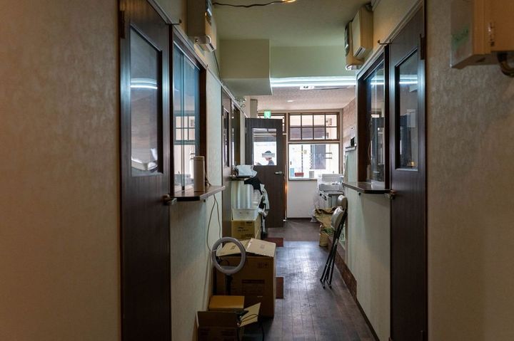 クラウドキッチン内