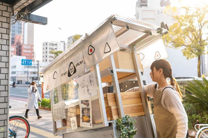 リヤカーの準備