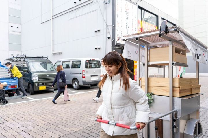 どんな場所でも販売できるようになるにはて半年かかった