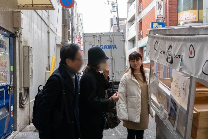 「テレビで観た」という客も多い