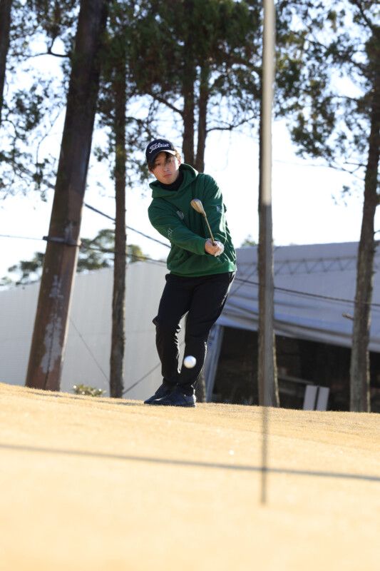 打ち方も練習法も”冬用アプローチ”にチェンジしよう！