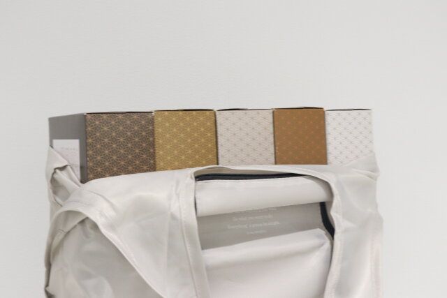 ダイソー 肩にかけられるショッピングバッグ 容量