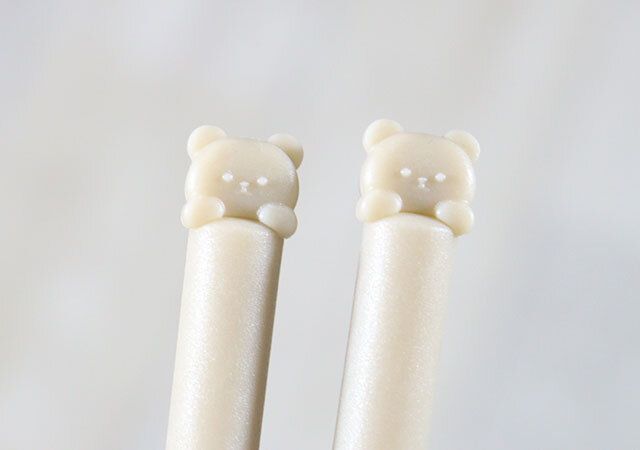 ダイソー 先が直接つかない菜箸（Cooma） デザイン