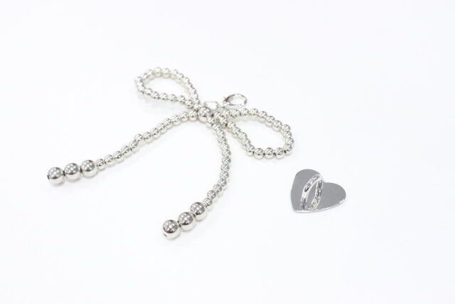 スマホチャーム（ビッグリボン、2P）