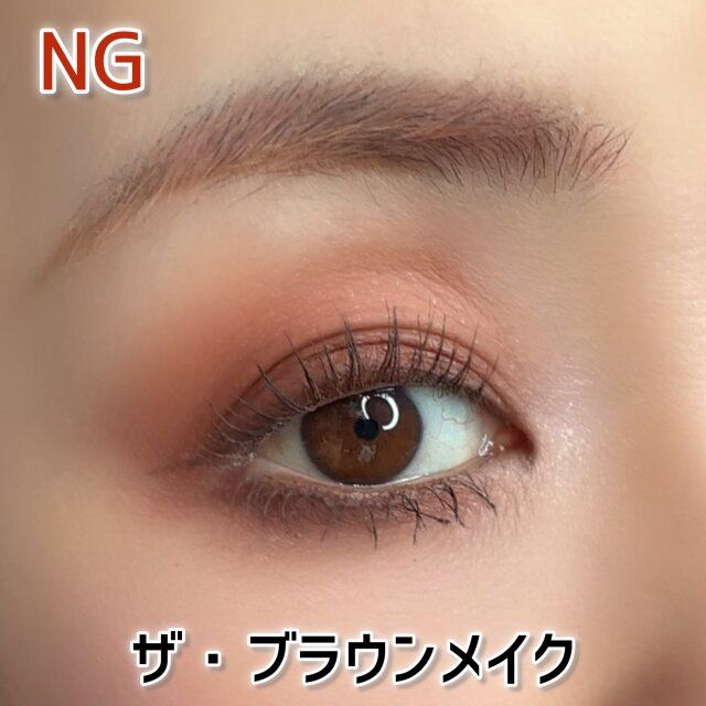 NG ザ・ブラウンメイク