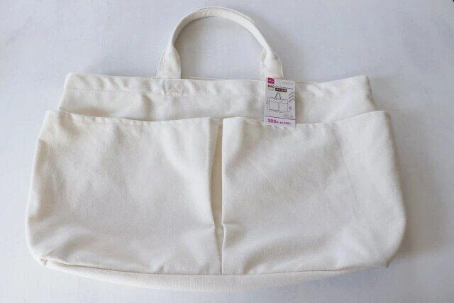 ダイソー バッグ（39cm×12cm×30cm） 商品タグ