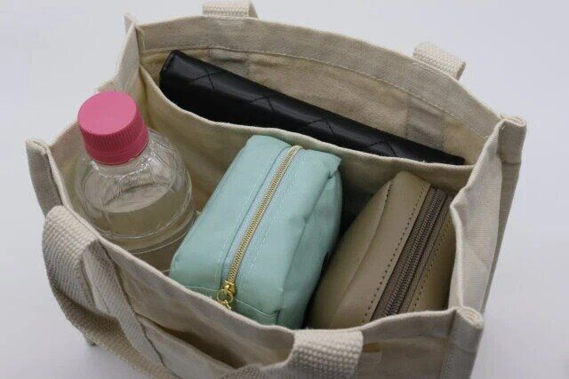 ダイソー 仕切りトートバッグ