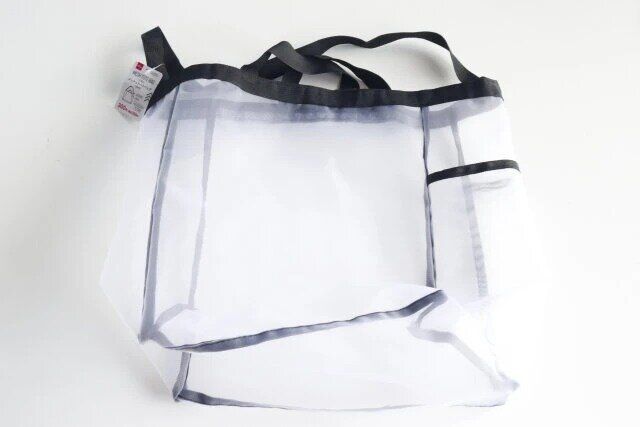 ダイソーの2WAYメッシュトートバッグ