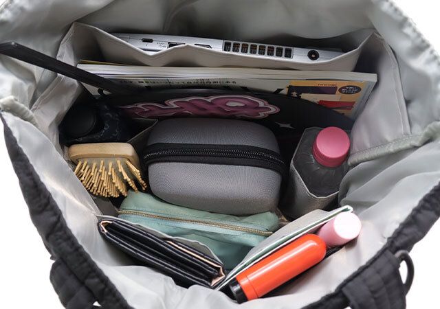 スケープオブグリーン付録トートバッグレビュー大容量サイズ