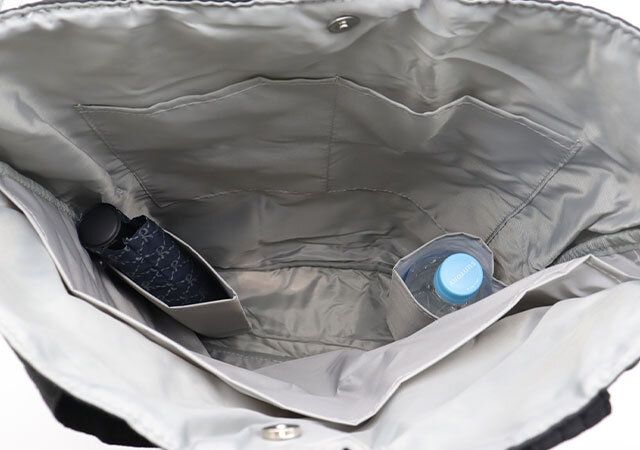 スケープオブグリーン付録トートバッグレビューサイドポケット