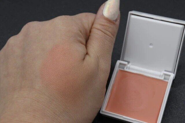 ダイソー チーク ミラー付き