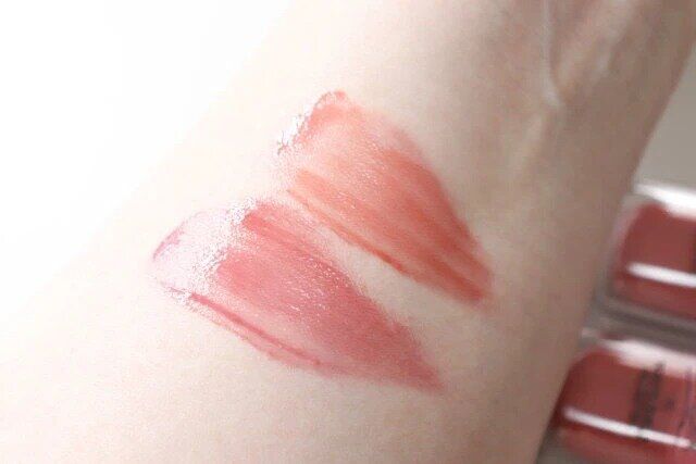 ダイソー アプリコットオレンジ ジョイピンク