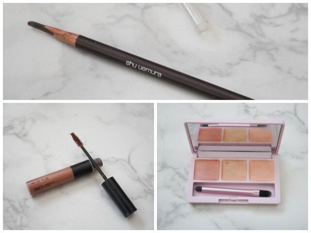 今回使用したアイテム 3点