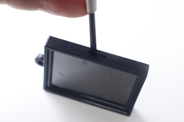ダイソー ミニフォトフレームキーホルダー 使用方法