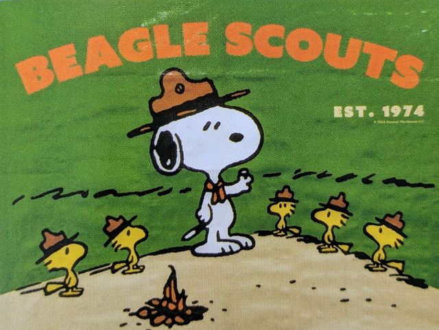 SNOOPY BEAGLE SCOUTS