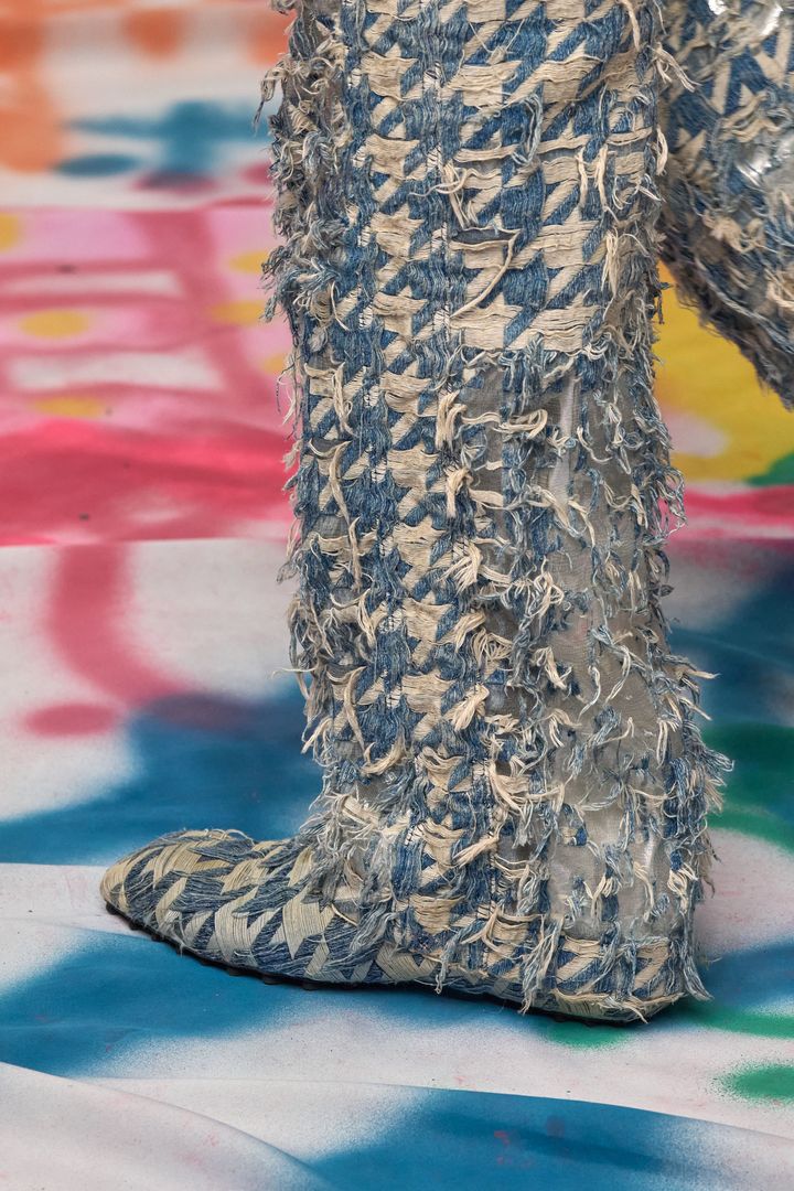 ディーゼル 2025-26年秋冬コレクションより。