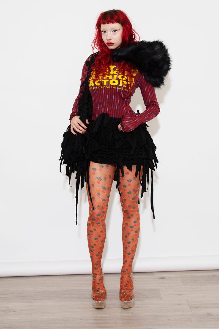 ズリーベット 2025-26年秋冬コレクションより。