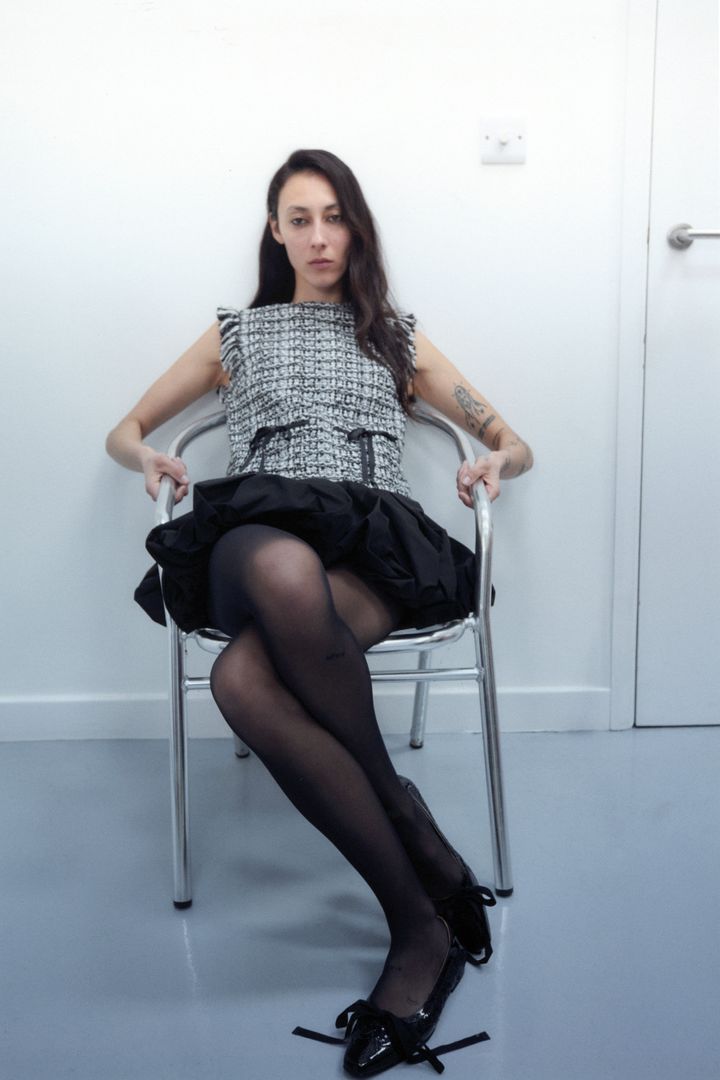 ルネサンス・ルネサンス 2025-26年秋冬コレクションより。