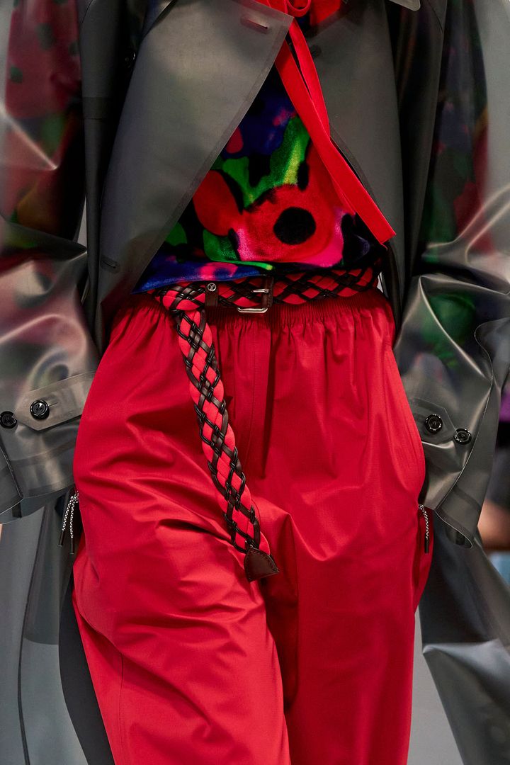 ルイ・ヴィトン 2025-26年秋冬コレクションより。