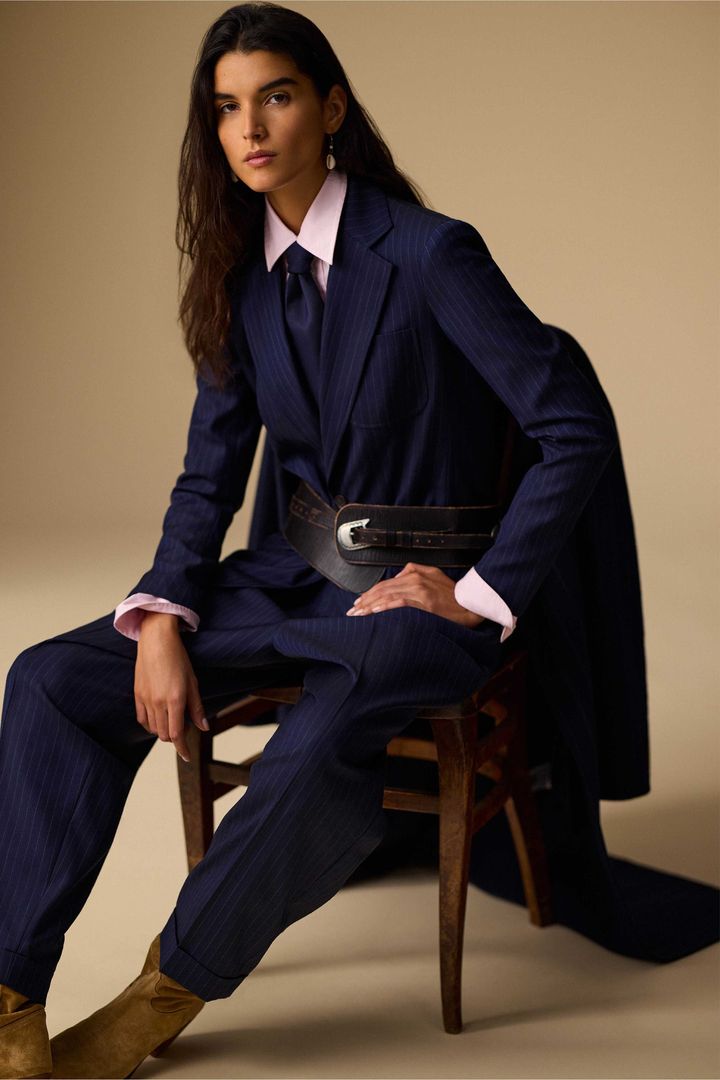 ポロ ラルフ ローレン 2025-26年秋冬コレクションより。